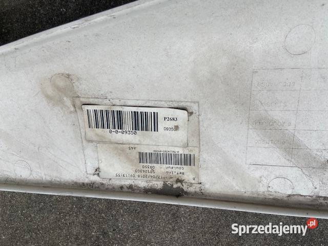 Spoiler Owiewka Renault Range Gama T 82345682 Maszewo sprzedam