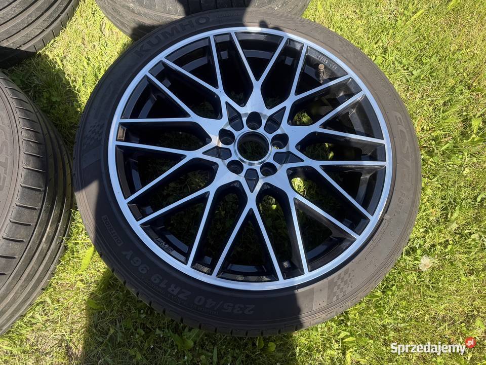 Felgi 5x108 z oponami z 23 roku Staszów