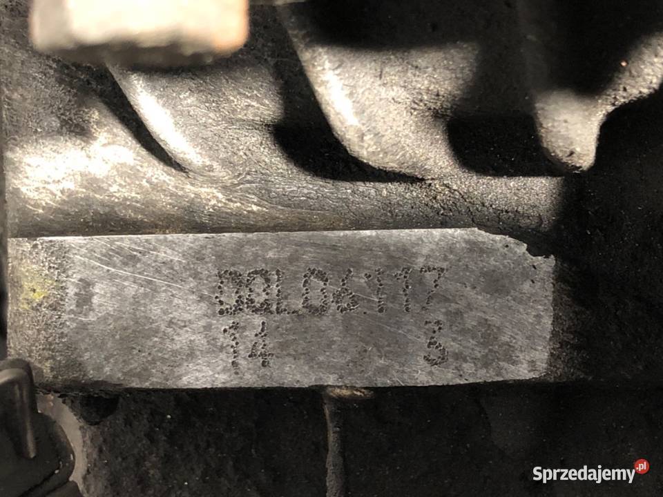 SKRZYNIA BIEGÓW VW TRANSPORTER T4 DJZ 19 68 9004 osobowe