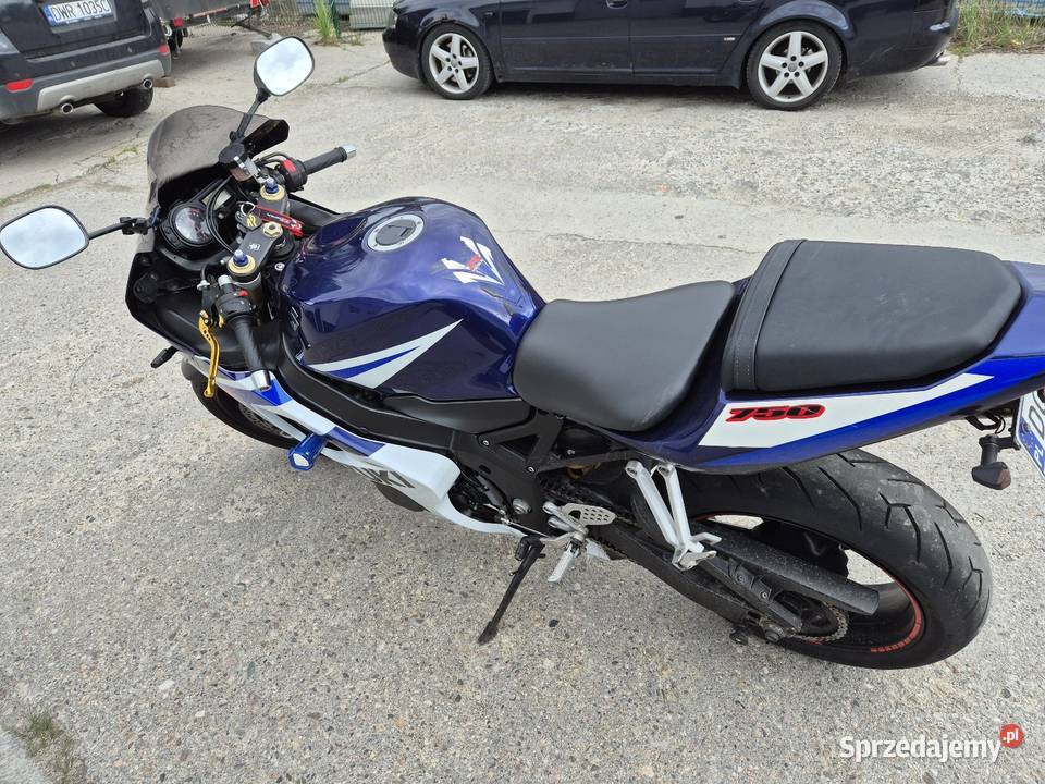 Na Sprzedaż SUZUKI GSXR 750 K5 metalic dolnośląskie Oleśnica