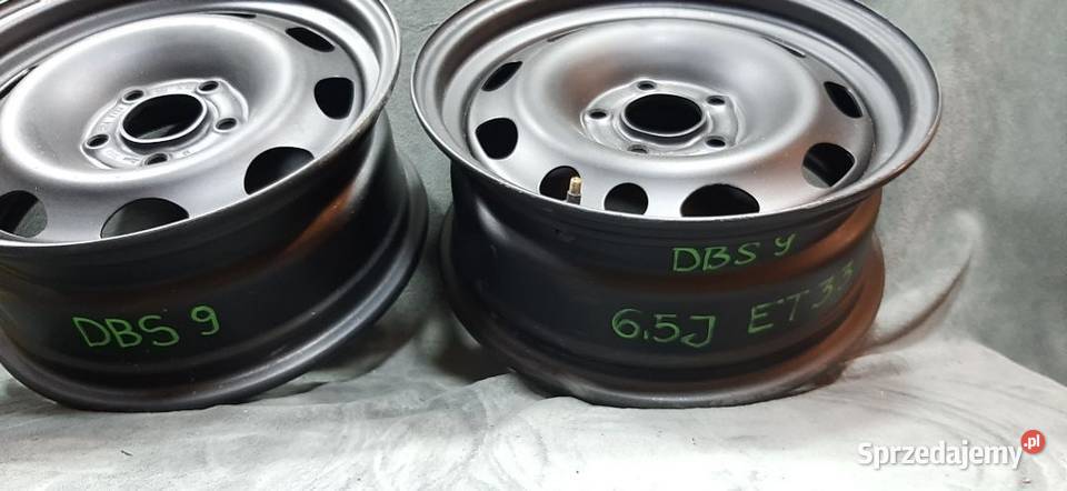 DBS9 Felga stalowa 2 65Jx15H2 ET33 5x110 CH 651 Włoszczowa