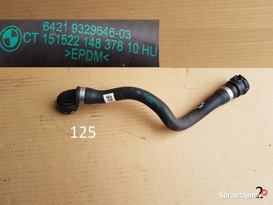 BMW 1 120 F20 f21 LIFT magistrala wąż rura wody Legnica