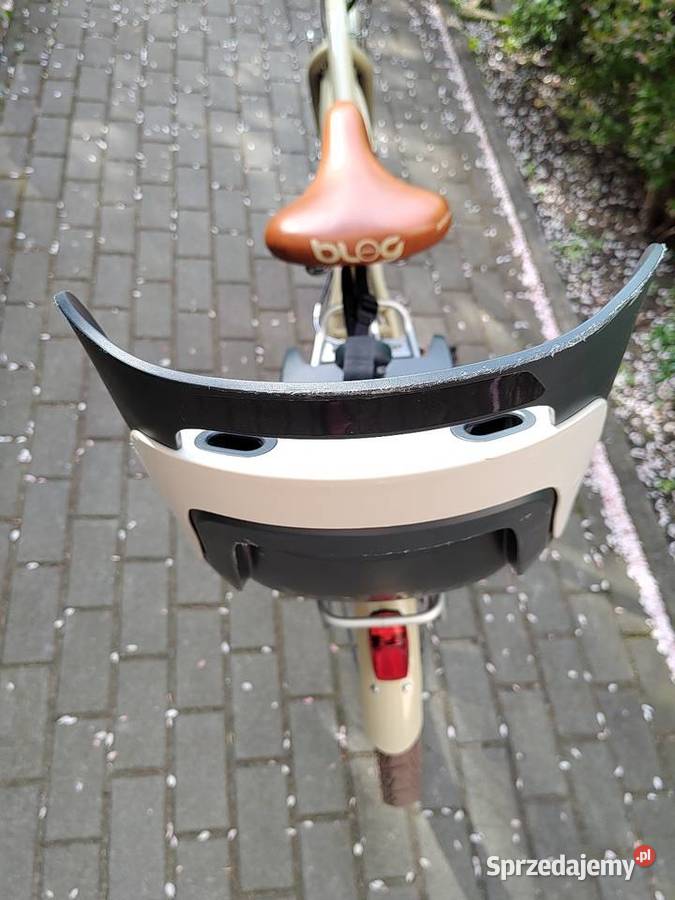 Bobike GO tylny foteliki rowerowy na bagażnik podkarpackie sprzedam