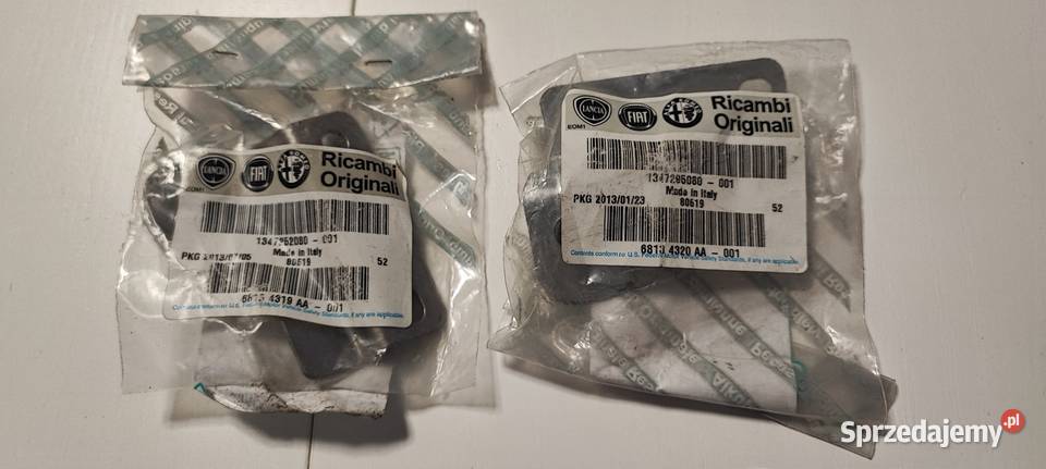 Zestaw uchwytów mocujących półkę Fiat Ducato Kraków