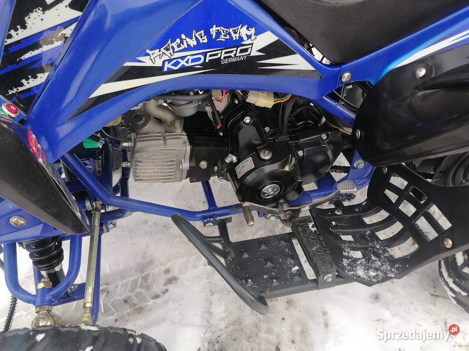 Quad 125 kxd pro Nawojowa sprzedam