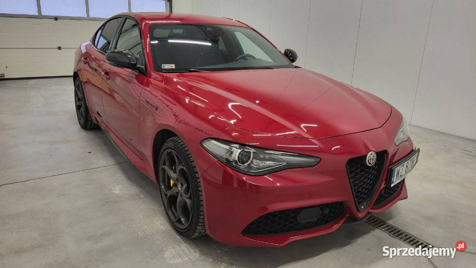 Alfa Romeo Giulia Grójec