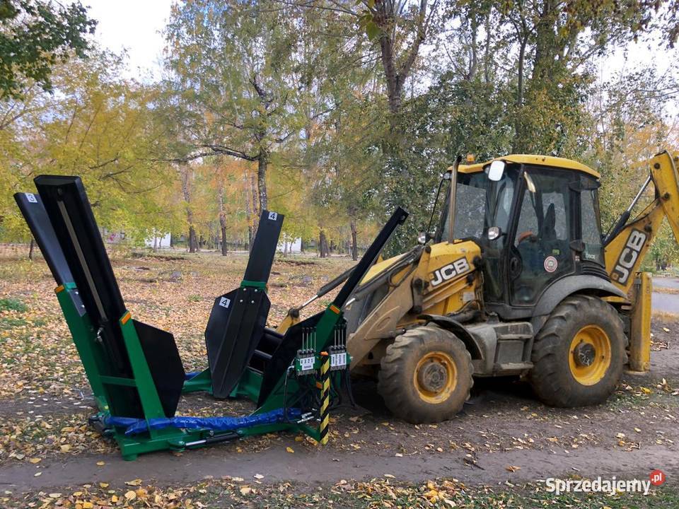 Przesadzarka drzew i krzewów Na tylny przedni nieuszkodzony Prudnik
