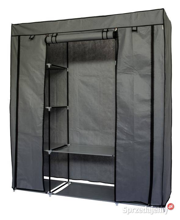 Składana szafa tekstylna materiałowa garderoba Poznań