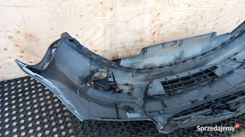 OPEL CORSA D ZDERZAK PRZÓD HALOGEN Z179 Zbierkowo