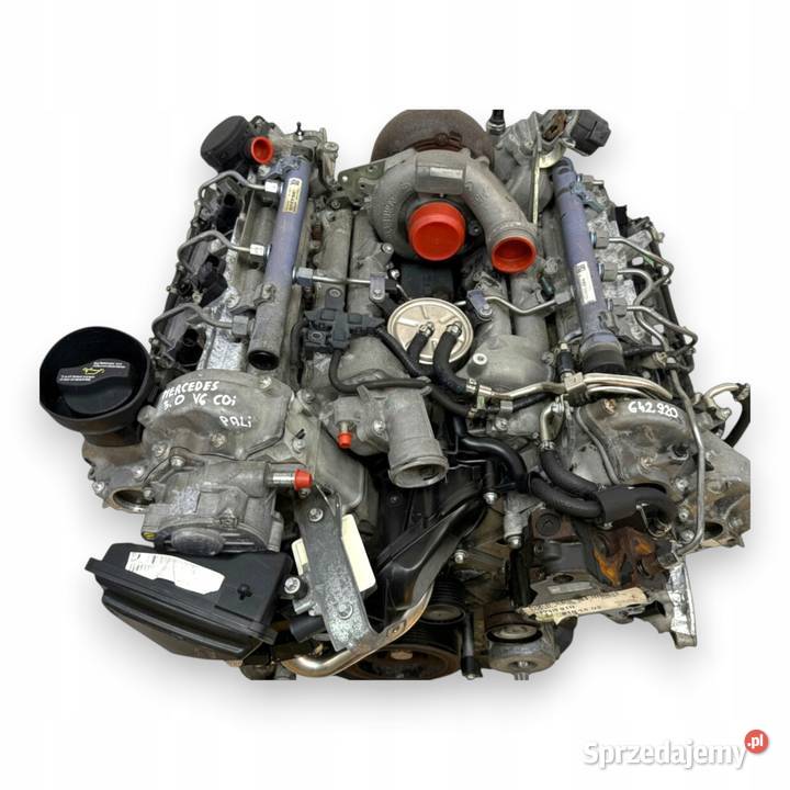SILNIK 642920 Mercedes CLS C219 W219 W211 30 V6 lubelskie Chełm