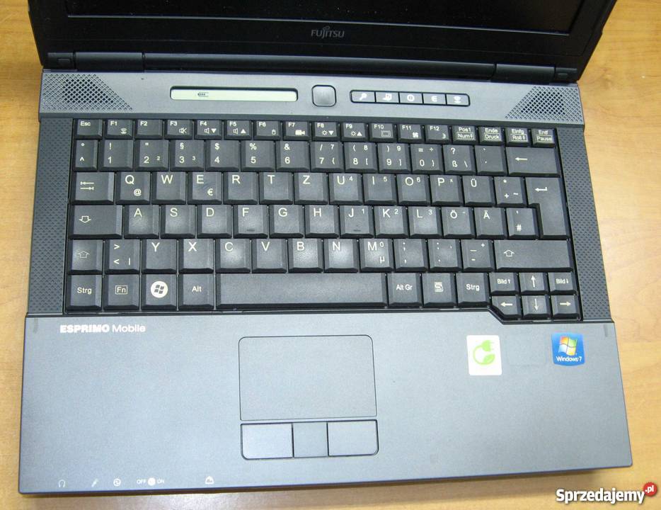 Laptop 121 z DVDRW Fujitsu Esprimo U9210 Sprawny Warszawa
