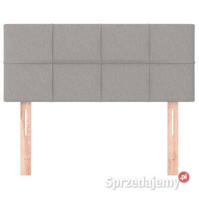 vidaXL Zagłówek do łóżka jasnoszary 90x5x7888 Łóżka Warszawa sprzedam