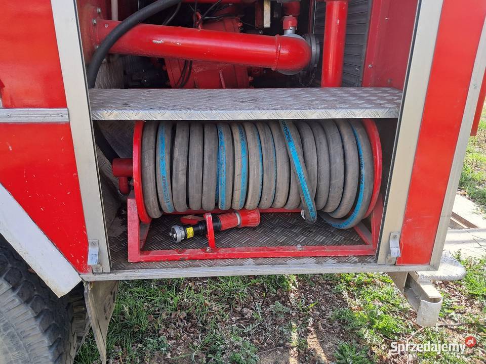 Zabudowa pożarnicza Krągi sprzedam