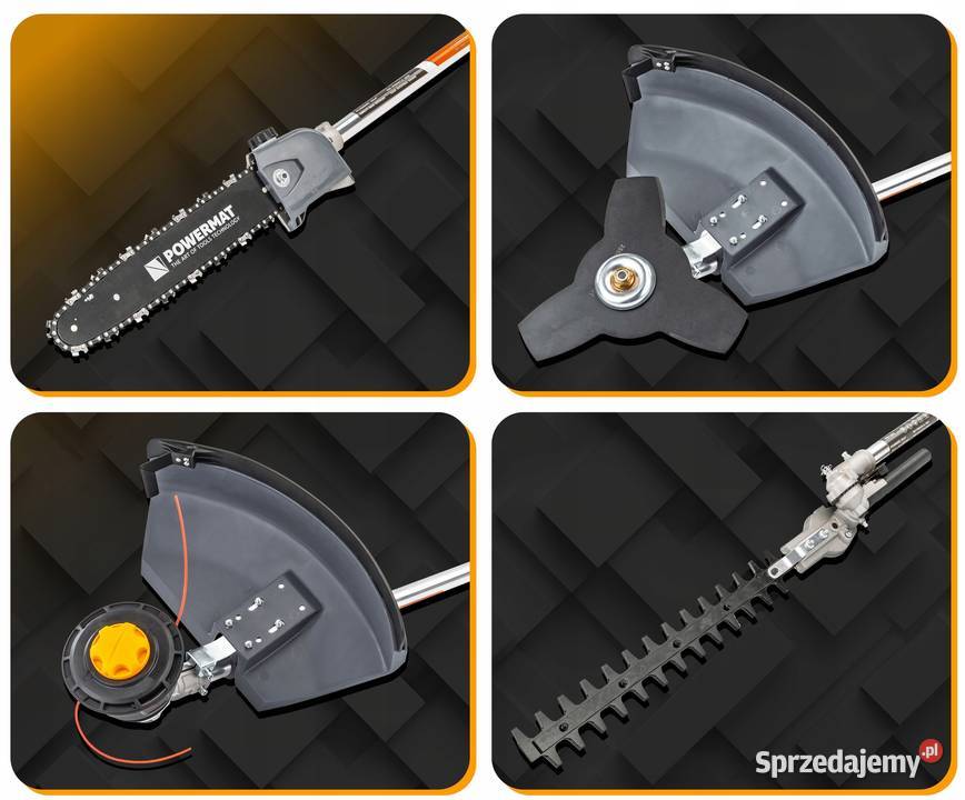 Wielofunkcyjna kosa spalinowa 4w1 nożyce do Katowice