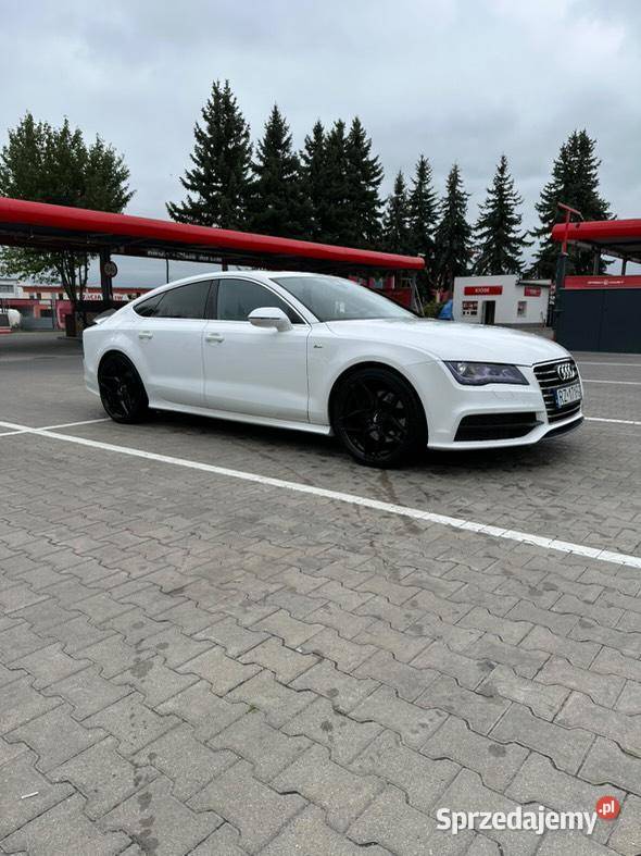 Audi A7 SLine 30TDI 245 zadbana Serwisowana diesel Rzeszów