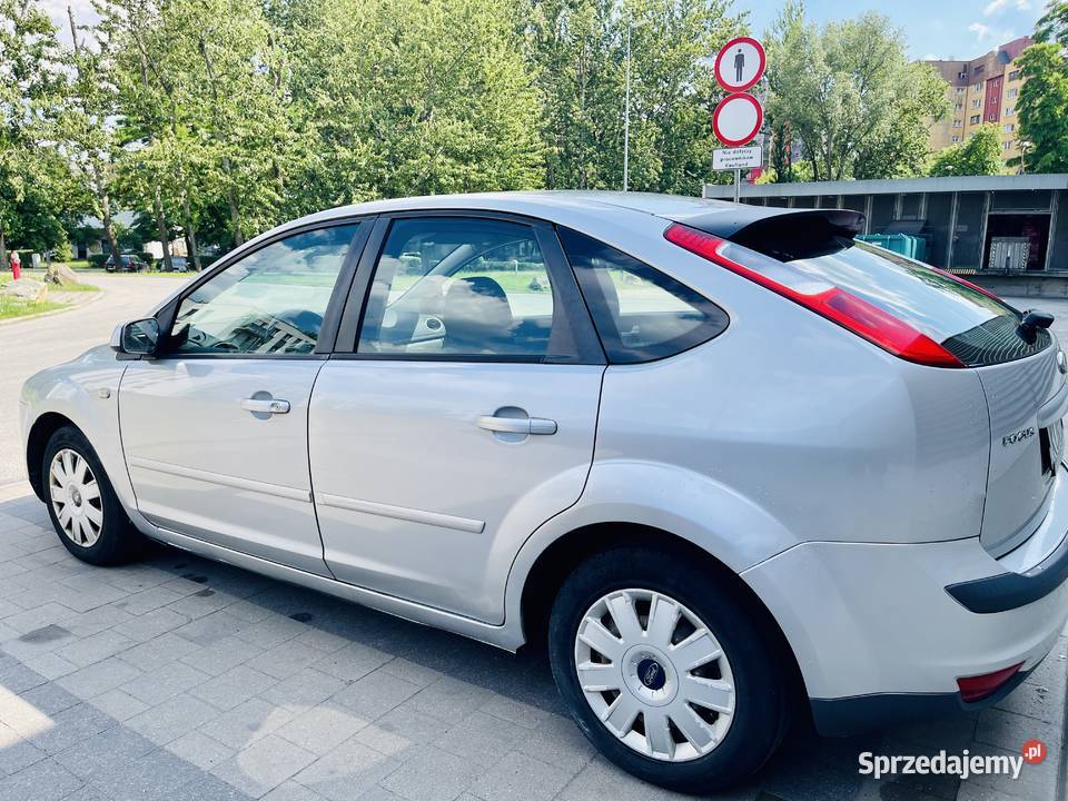 Ford Focus Lpg oplaty manualna Katowice sprzedam