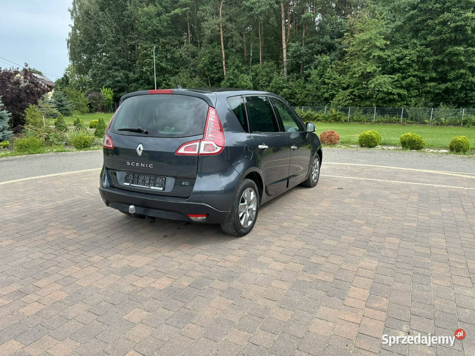 Renault Scenic III 20092016 mazowieckie Lipówki