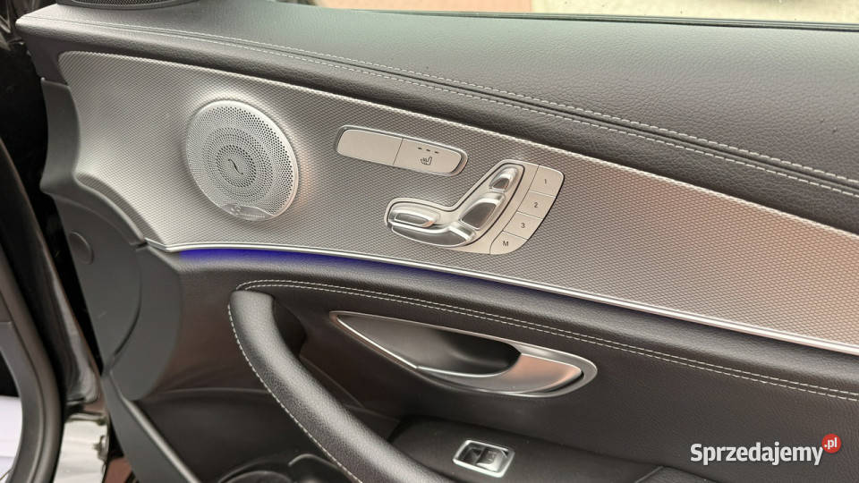 Mercedes E 300 AMG Gwarancja Ideał W213 2016 Sade Budy