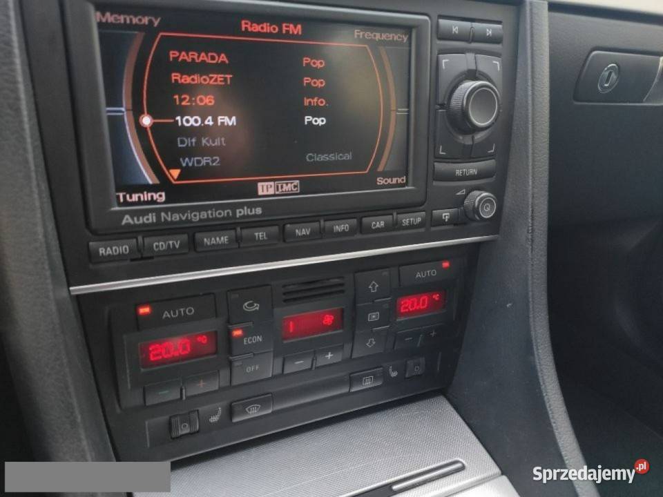 Audi A4 18T 163 Full S Line Recaro Bixenon ASO Brzeziny