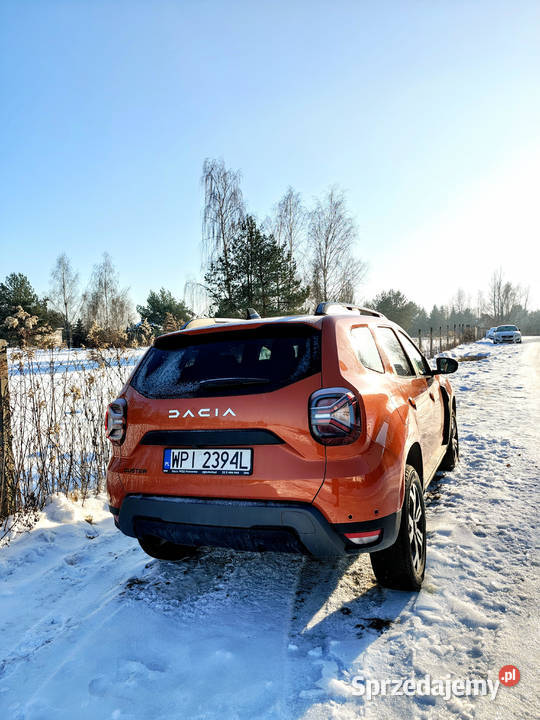 Dacia Duster II 2024 Journey bez wad bez Bobrowiec