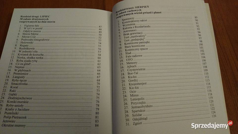 Zabawa na każdy dzień 1 183 zabawy grupowe Elio Gdańsk