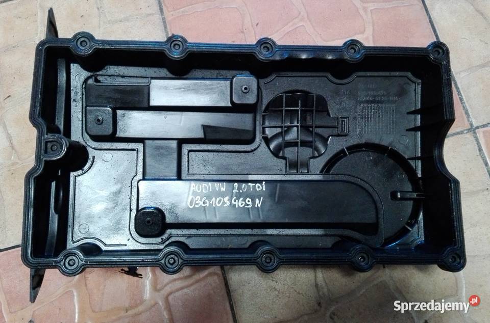 VW AUDI SKODA 20TDI POKRYWA ZAWORÓW 03G103469N świętokrzyskie Kiełczyna