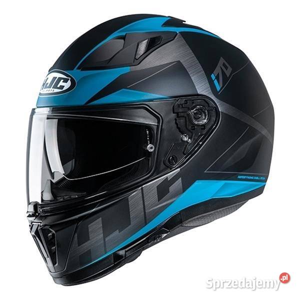 Integralny kask motocyklowy HJC i70 Blenda Eluma Trzciel