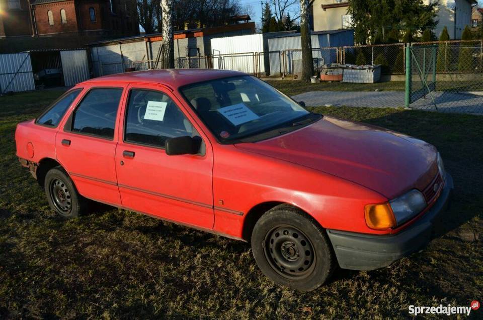 Ford Sierra 20 dohc na części Sierra Kiszkowo sprzedam