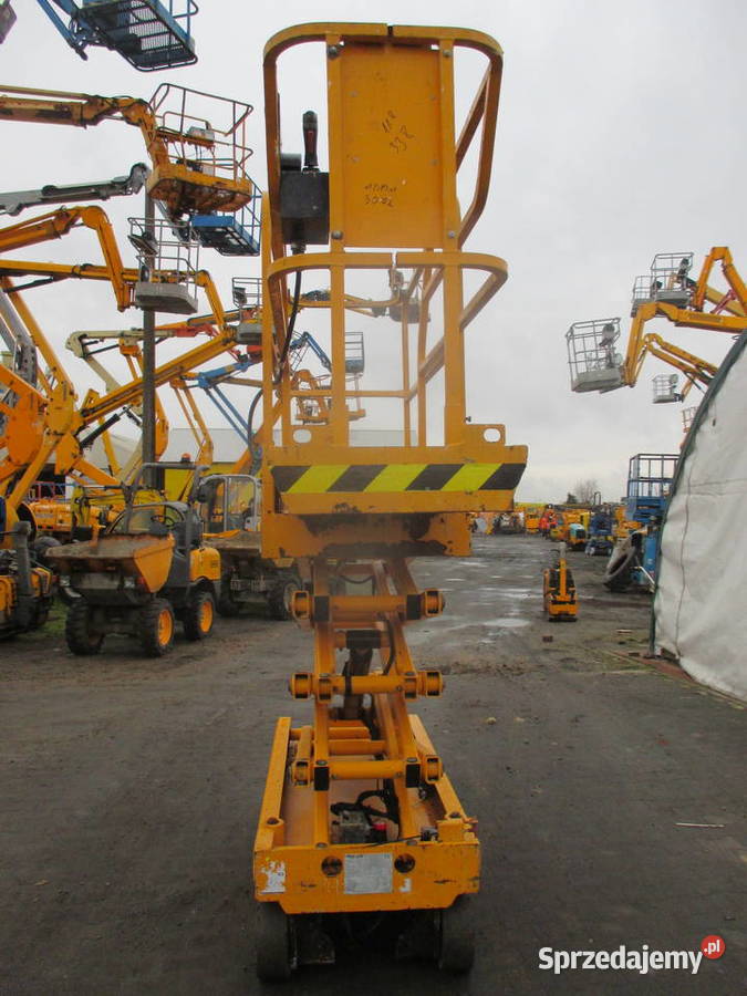 Podnośnik nożycowy zwyżka Haulotte Optimum 8 Pleszew