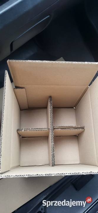 Sprzedam Kartony do Wysyłek Kurierskich Słoików