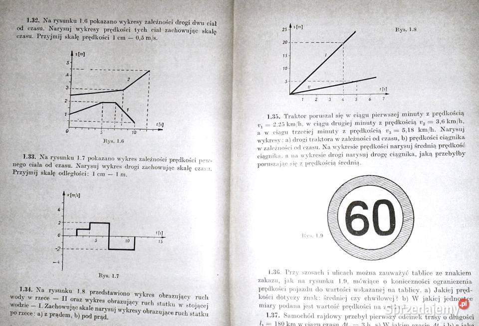 Zbiór zadań z fizyki kl 1 LO i tech B Mendel J Rok wydania 1974 Pozostałe Chełm