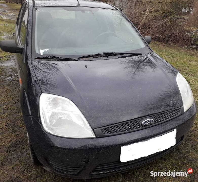 ford fiesta mk6 14tdci dawca czesci Samochody osobowe