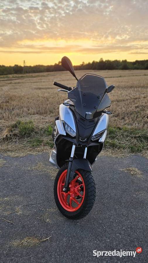 Aprilia SR GT 125 Sport 2023r nieuszkodzony Miechów