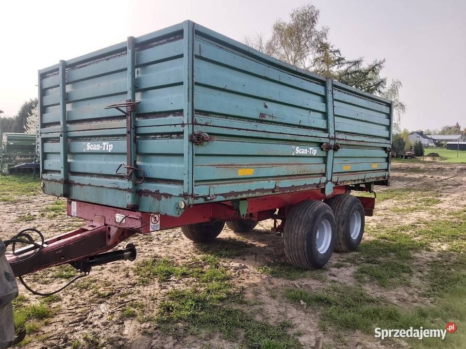 Przyczepa wywrotka tandem Warfarma 11 Jabłonowo Pomorskie