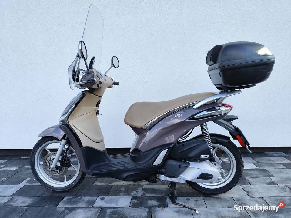 PIAGGIO LIBERTY 125 ABS 2016 R KOŁA 16 Niski 18727km Pilzno