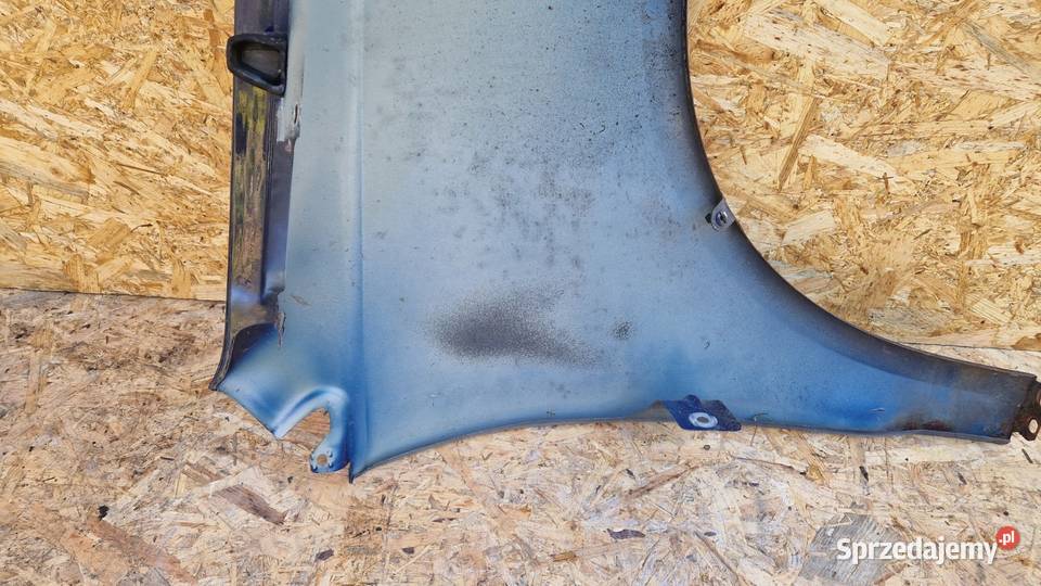VW POLO 9N3 LIFT BŁOTNIK PRZÓD PRZEDNI LEWY KOD