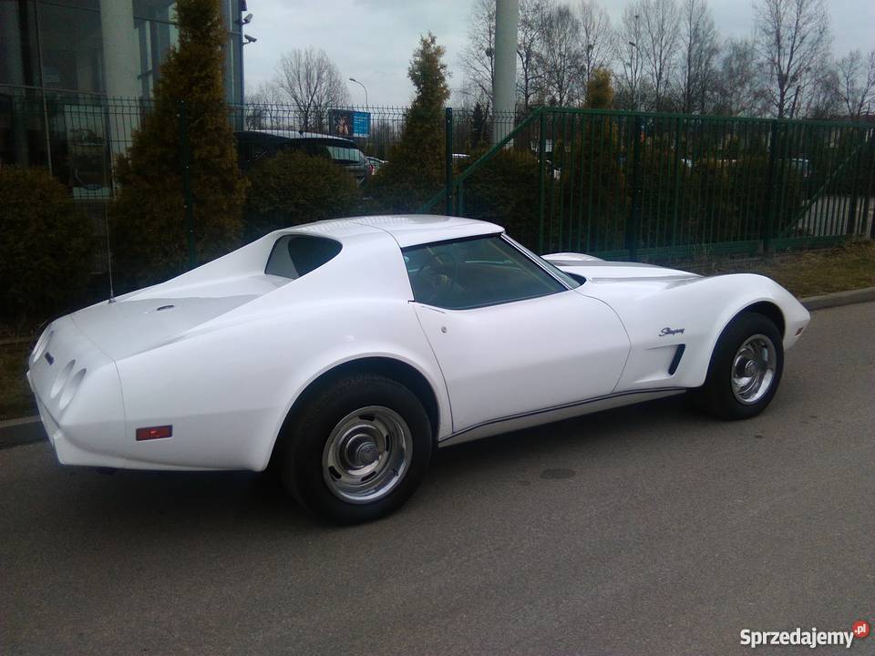 Chevrolet Corvette C3 Stingray Mysłowice sprzedam