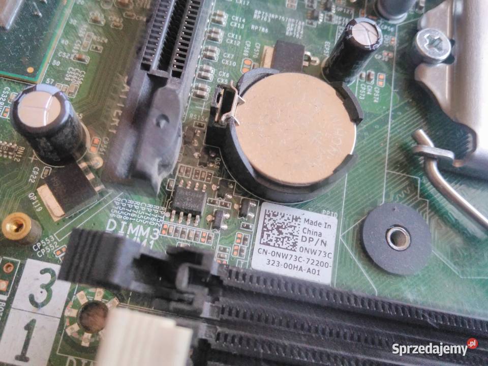 DELL DH77M01 CY0629 microATX DDR3 płyta główna Sandomierz