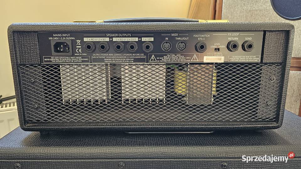 Wzmacniacz gitarowy Evolution i Kolumna V30 2x12 Sprzęt estradowy, studyjny i DJ-ski Wrocław