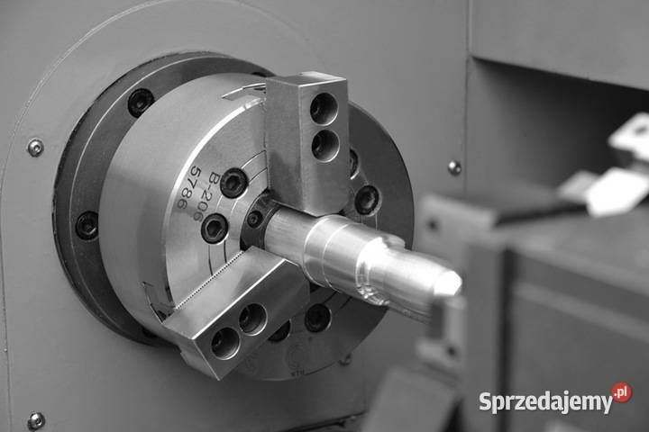 TOKARKA CNC DO METALU 320x1000 SIEMENS SINUMERIK Biznes i Przemysł Siedlce
