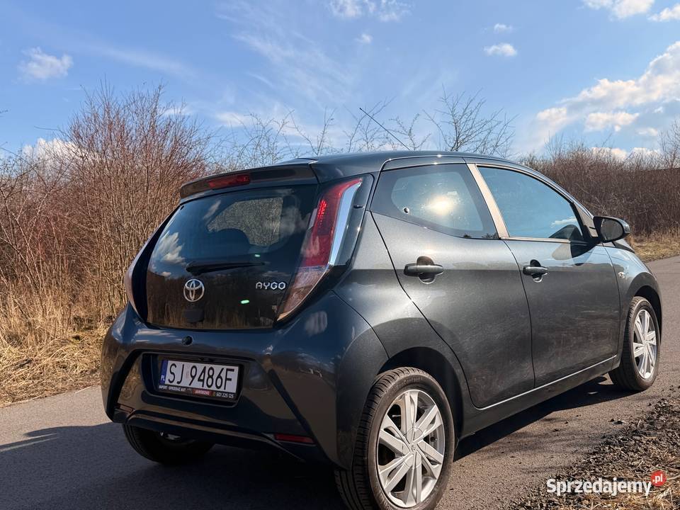 Toyota Aygo Tablet Kamera Serwis Toyota śląskie Jaworzno