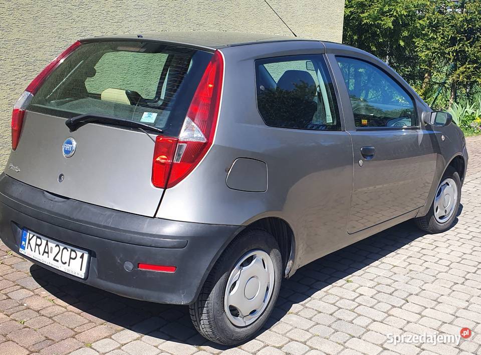 Fiat punto benzyna Kraków