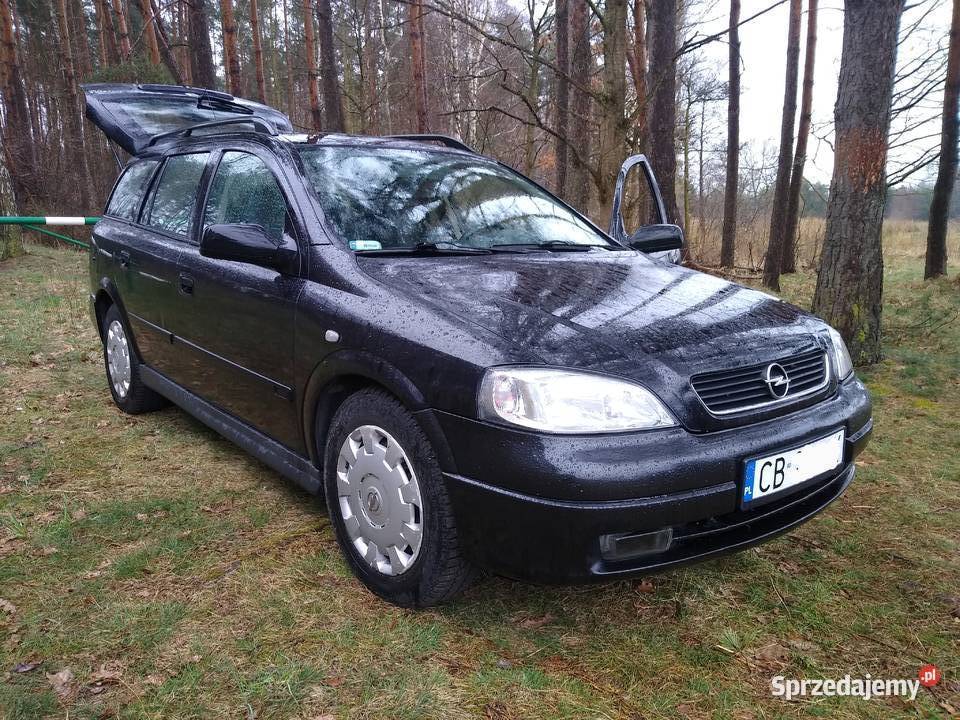 Opel Astra G 17 DTI Isuzu
