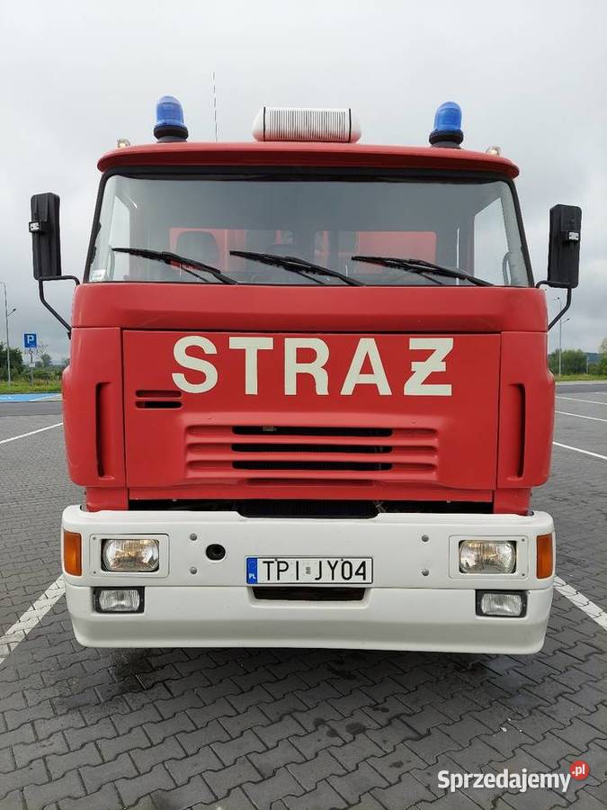 STAR 1142 czerwony Pińczów