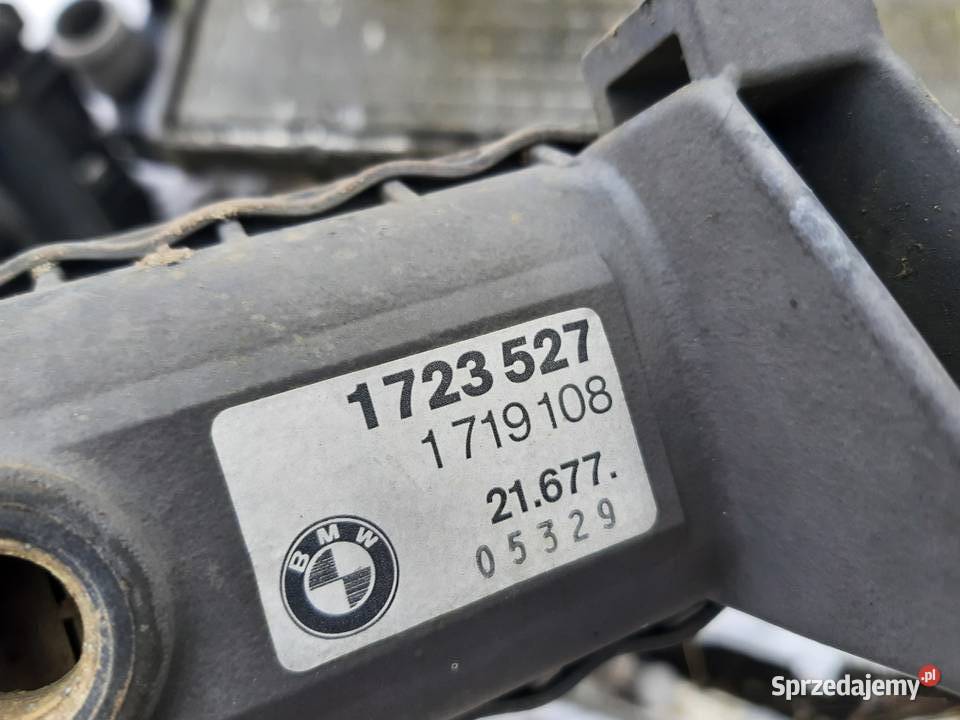 CHŁODNICA WODY BMW 5 E34 520 i 1987 1995 Ksawerów