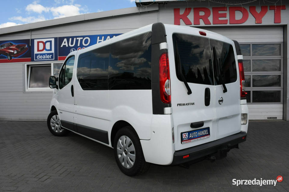 Nissan Primastar 20 dCi Serwisowany Klimatyzacja manualna Motoryzacja Hrubieszów