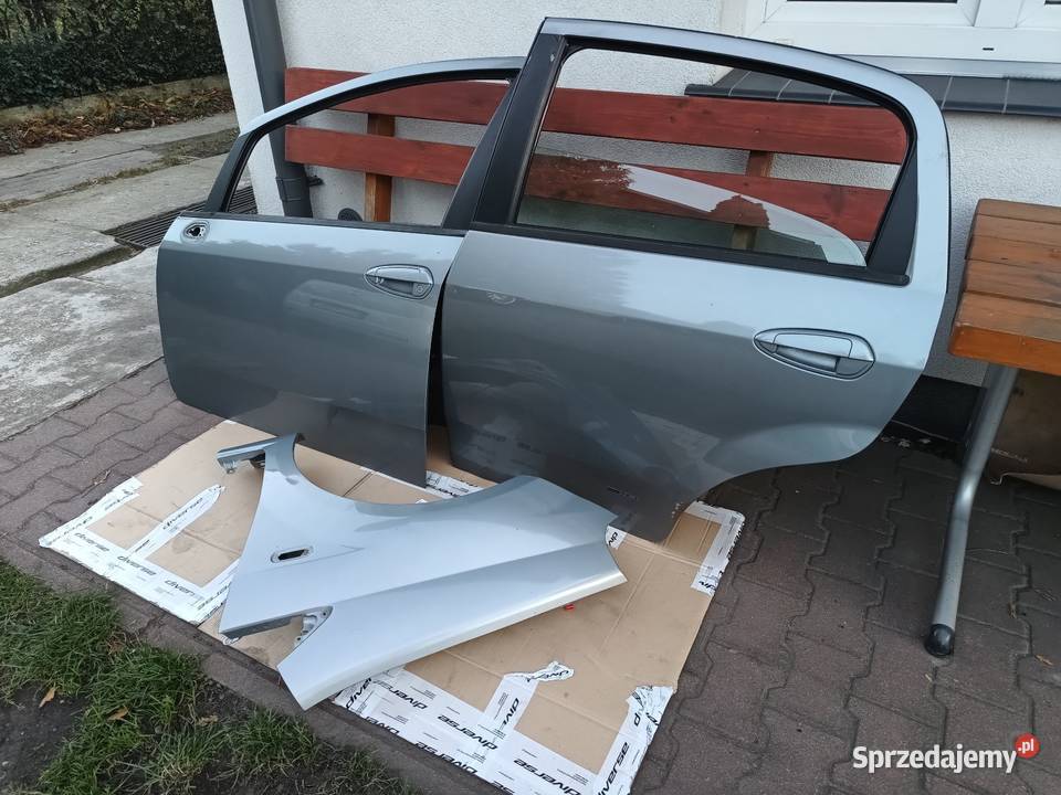 Fiat grande punto błotnik lewy przedni drzwi Głowno