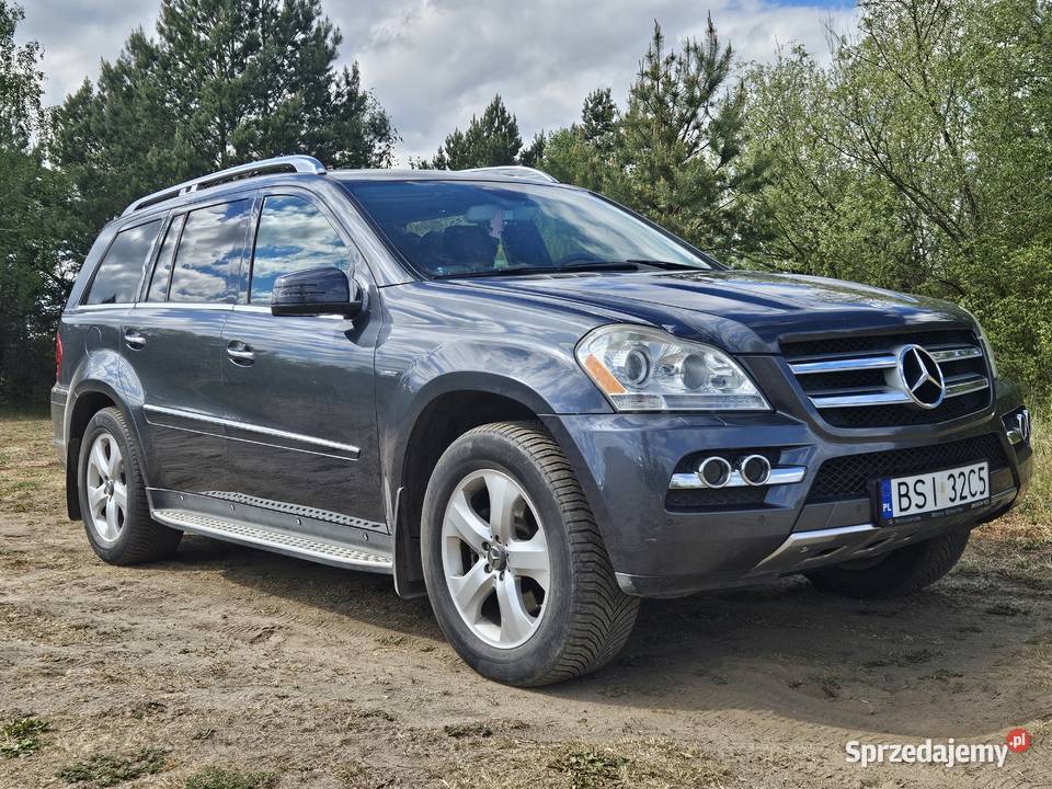 Mercedes GL 350 4 x 4 terenowy 7 os Hak podlaskie Kłopoty-Stanisławy