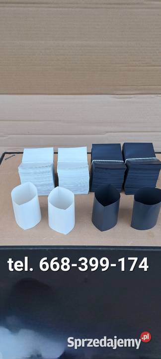 Cylindry foliowe na rozsady Pozostałe sprzedam