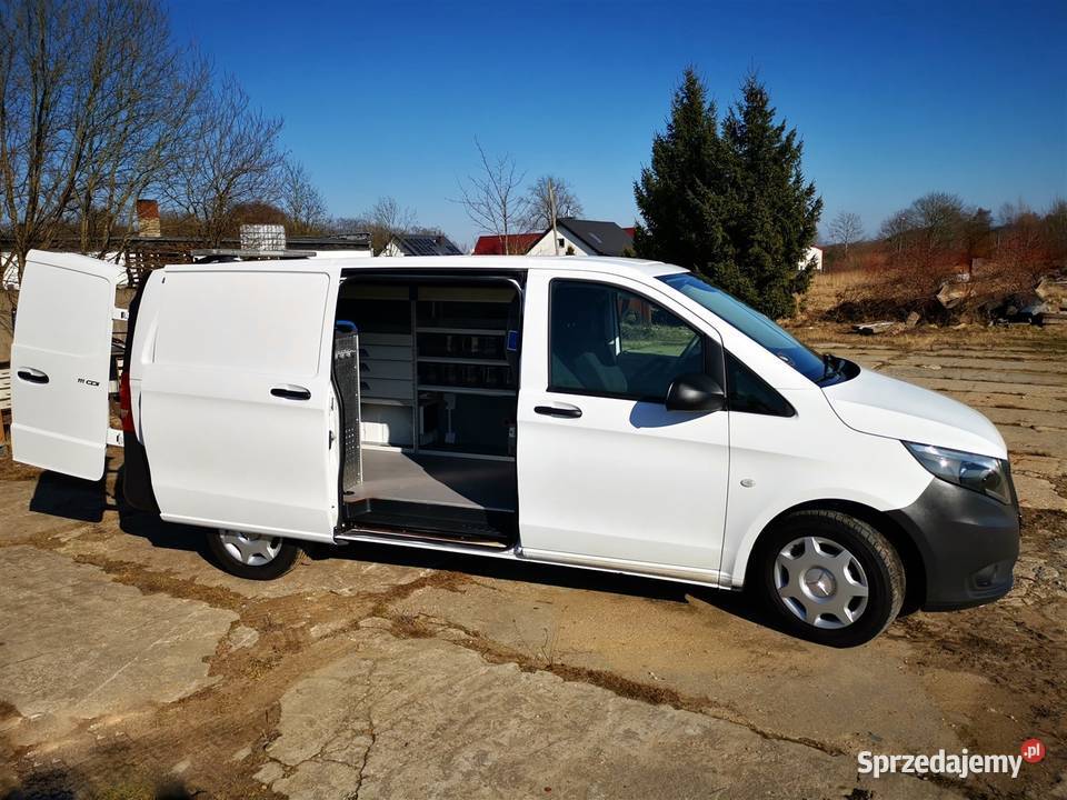 Mercedes Vito asystent parkowania Szczecinek